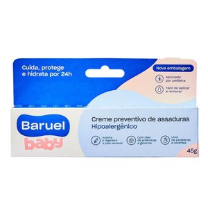 Creme Preventivo de Assaduras Baruel Baby 45g