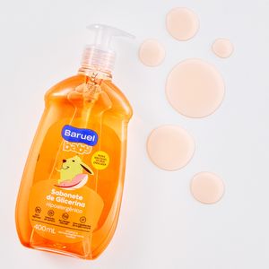 Sabonete Líquido Infantil Baruel Baby Glicerina 400ml