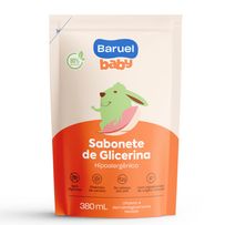 Sabonete em Liquido Baruel Baby Glicerina Refil 380ml