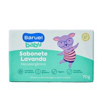 Sabonete em Barra Baruel Baby Lavanda 70g