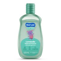 Colônia Infantil Baruel Baby Lavanda 120ml