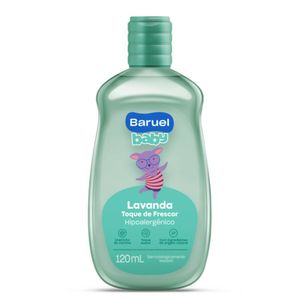 Colônia Infantil Baruel Baby Lavanda 120ml