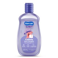 Colônia Infantil Baruel Baby Sono Tranquilo 120ml