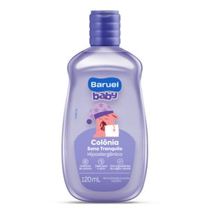Colônia Infantil Baruel Baby Sono Tranquilo 120ml