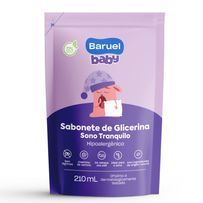 Sabonete Líquido Infantil Baruel Baby Sono Tranquilo Refil 210ml