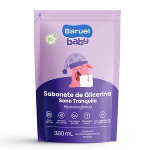Sabonete em Liquido Baruel Baby Sono Tranquilo Refil 380ml