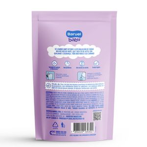 Sabonete em Liquido Baruel Baby Sono Tranquilo Refil 380ml