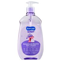 Sabonete Líquido Infantil Baruel Baby Sono Tranquilo 400ml