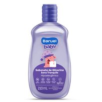 Sabonete Líquido Baruel Baby Sono Tranquilo 210ml