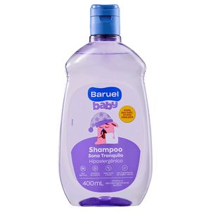 Shampoo Infantil Baruel Baby Sono Tranquilo 400ml