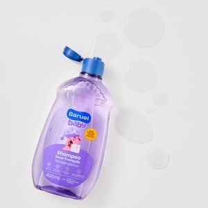 Shampoo Infantil Baruel Baby Sono Tranquilo 400ml