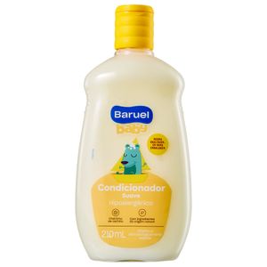 Condicionador Infantil Baruel Baby Suave 210ml