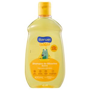 Shampoo Infantil Baruel Baby Suave 400ml