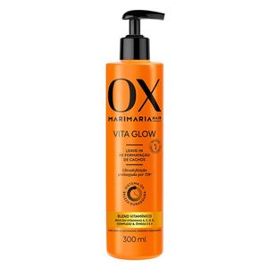 Leave-In de Formatação de Cachos Ox Mari Maria Vita Glow 300ml