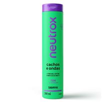 Shampoo Neutrox Cachos e Ondas 300ml