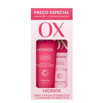 Kit Ox Hidrata Shampoo 375ml + Condicionador 170ml