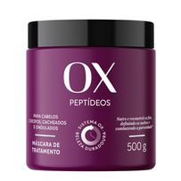 Máscara de Tratamento Ox Peptídeos 500g