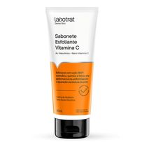 Sabonete Esfoliante Facial Labotrat Vitamina C 80ml
