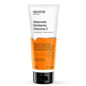 Sabonete Esfoliante Facial Labotrat Vitamina C 80ml