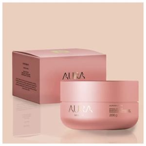 Manteiga Iluminadora Corporal Aura Aurora Shine 200g