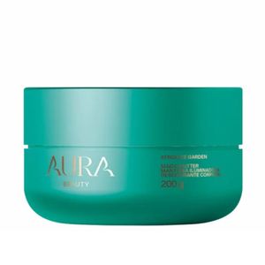 Manteiga Iluminadora Corporal Aura Afrodite Garden 200g