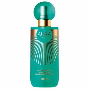 Body Splash Aura Beauty Afrodite Garden 200ml