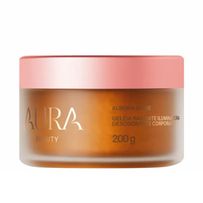Geleia Radiante Iluminadora Aura Beauty Aurora Shine 200g