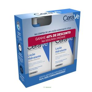 Loção Hidratante CeraVe Sem Perfume 2 Unidades de 473ml Cada Leve Mais Pague Menos