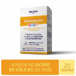 Kolikdoran Baby Weleda Glóbulos Uso Oral 20g