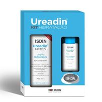 Kit Isdin Ureadin Loção Hidratante 400ml + Gel de Banho Hidratante 100ml