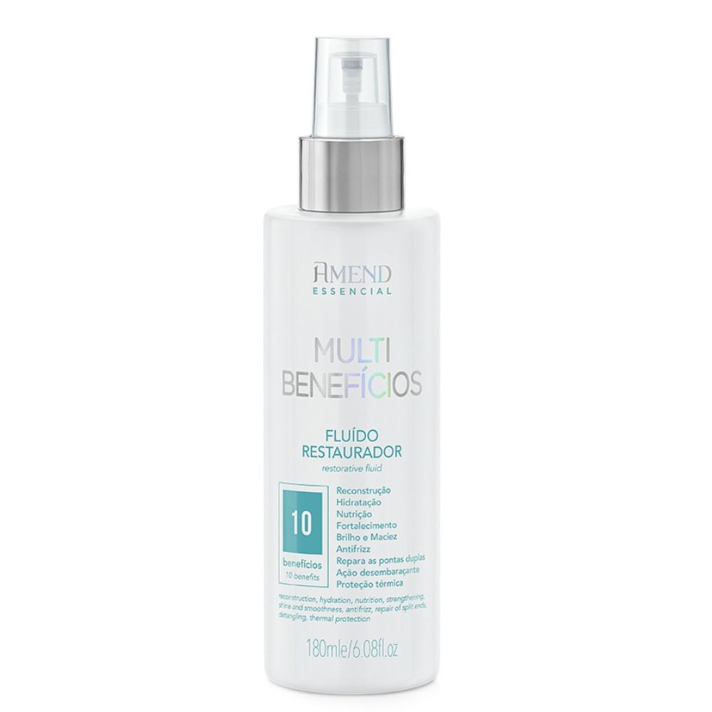 Fluído Restaurador Amend Essencial Multibenefícios 180ml