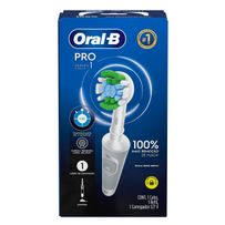 Escova Elétrica Oral-B PRO Series 1 Branca 110V 1 unidade