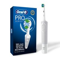 Escova Elétrica Oral-B PRO Series 1 Branca 110V 1 unidade