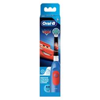 Escova Elétrica Infantil Oral-B Carros 1 Unidade