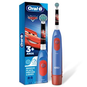 Escova Elétrica Infantil Oral-B Carros 1 Unidade