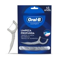 Fio Dental Oral B Expert Floss Picks 45 Unidades
