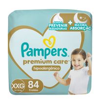 Fralda Pampers Premium Care XXG 84 Unidades