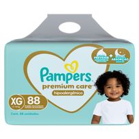 Fralda Pampers Premium Care XG 88 Unidades