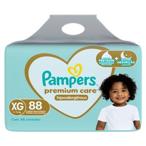 Fralda Pampers Premium Care XG 88 Unidades
