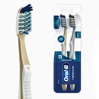 Escova Dental Oral-B 7 Benefícios Macia 2 Unidades