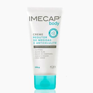 Creme Redutor de Medidas e Anticelulite com Nanotecnologia Imecap Body 170g