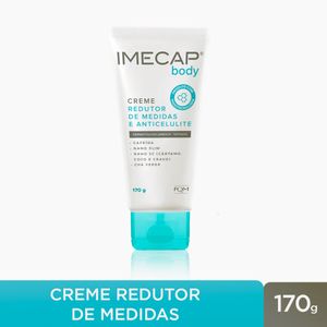 Creme Redutor de Medidas e Anticelulite com Nanotecnologia Imecap Body 170g