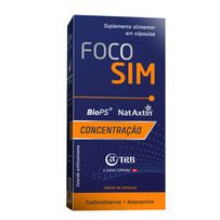Suplemento Alimentar FocoSim 30 Cápsulas