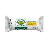 Bananada Bananinha Paraibuna Tradicional 36g