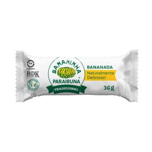 Bananada Bananinha Paraibuna Tradicional 36g