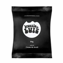 Brownie do Luiz Chocolate com Recheado de Creme de Avelã 70g