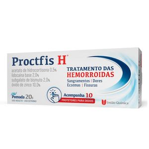 Tratamento para Hemorroida Proctfis H Pomada 20g + 10 Aplicadores