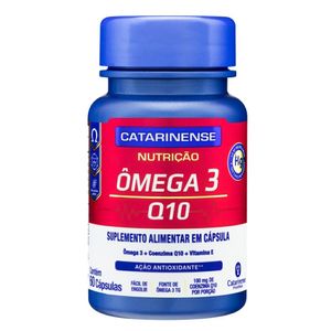 Ômega 3 Q10 Catarinense Nutrição 60 Cápsulas