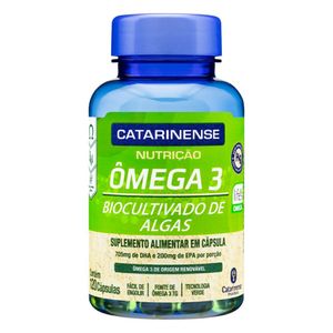 Ômega 3 Biocultivado de Algas Catarinense Nutrição 120 Cápsulas