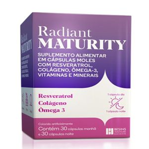 Radiant Maturity 60 Capsulas